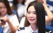 Nữ sinh Học viện Hàng không khoe sắc, hướng đến Hoa hậu Việt Nam 2026