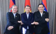 Ăn sáng làm việc: Nét ngoại giao đặc trưng giữa ba Thủ tướng Việt Nam, Lào, Campuchia