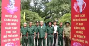 Đền thờ Bác Hồ ở Long Đức: 'Địa chỉ đỏ' thiêng liêng của miền Tây