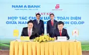Nam A Bank hợp tác Saigon Co.op phát triển hệ sinh thái tiêu dùng tài chính tích hợp