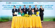 Nam A Bank và IFC hợp tác nâng tầm tài trợ chuỗi cung ứng