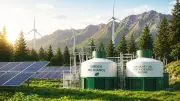 Nam Phi xây nhà máy methanol xanh từ nước thải, giảm 118.950 tấn CO2