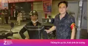 Nam shipper bị bắt khi đang giao 10 giàn pháo hoa tại Hà Nội