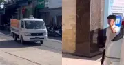 Nam sinh Nghệ An ngủ quên ngày thi lớp 10, công an dùng xe chuyên dụng mở đường