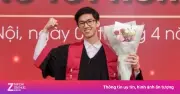 Nam sinh Ngoại thương tốt nghiệp xuất sắc, đón đầu giao điểm Kinh tế và AI