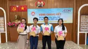 Nam sinh vận động viên giành quán quân hùng biện tiếng Anh, sẵn sàng vươn ra châu Á