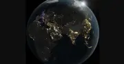 NASA hé lộ bức tranh biến động ánh sáng đêm toàn cầu
