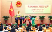 Ông Đỗ Anh Tuấn và ông Bùi Duy Cường được bầu làm Phó Chủ tịch UBND TP Hà Nội