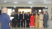 Đảng bộ tại Campuchia dâng hương tưởng niệm Chủ tịch Hồ Chí Minh nhân 136 năm ngày sinh