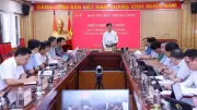 Đồng chí Nguyễn Duy Ngọc chủ trì phiên họp Ban Chỉ đạo Chuyển đổi số ngành Tổ chức xây dựng Đảng