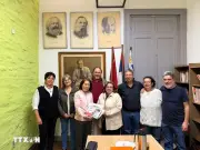 Đảng Cộng sản Uruguay mong muốn đẩy mạnh hợp tác với Việt Nam