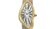 Đồng hồ Cartier Crash đời 1990 lập kỷ lục 2,03 triệu USD tại đấu giá