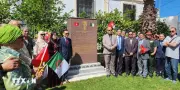 Đảng Hòa tượng nhớ Bác Hồ tại đại lộ mang tên Người ở Algeria