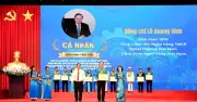 Ông Lê Quang Vinh được Tổng LĐLĐ Việt Nam khen thưởng vì thành tích xuất sắc