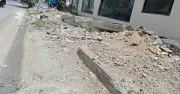 Đường Lâm Hoành và xa lộ Hà Nội ngổn ngang, dân khổ sở vì công trình thi công chậm