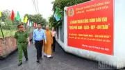 Đồng Nai: Hoàn thành tuyến đường dân vận trong 5 ngày, người dân phấn khởi