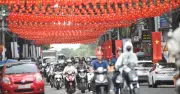 Đồng Nai rực rỡ cờ hoa chào mừng lễ công bố Nghị quyết thành lập thành phố
