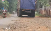 Đồng Nai sớm khắc phục tuyến đường hư hỏng kéo dài mất an toàn giao thông