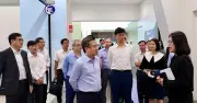 Ông Nguyễn Thanh Nghị đề nghị Samsung đào tạo chuyên gia chất lượng cao về AI