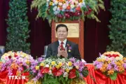Đảng Nhân dân Cách mạng Lào ưu tiên hàng đầu trong thời kỳ mới