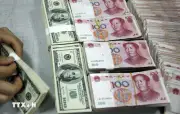 Đồng Nhân dân tệ tăng lên mức cao nhất trong ba năm so với đồng USD