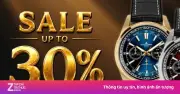 Đăng Quang Watch giảm đến 30% đồng hồ chính hãng dịp hè 2026