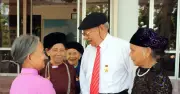 Ông Sùng Đại Dùng: 'Pho sử sống' của cao nguyên đá Hà Giang