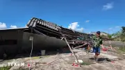 Động đất tại Cà Mau: Nhiều người bị thương, nhà sập và tốc mái