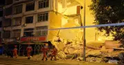 Động đất tại Quảng Tây: 2 người chết, nhiều tòa nhà sập