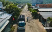 Đường ĐT649 Đắk Lắk xuống cấp nghiêm trọng, dân sống trong khói bụi