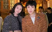 Ngô Thanh Vân hội ngộ ông hoàng K-pop G-Dragon tại Hàn Quốc