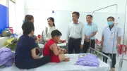 Đồng Tháp: 62 người nghi ngộ độc thực phẩm sau bữa ăn bán trú tại trường tiểu học