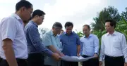 Đồng Tháp tìm giải pháp ngọt hóa Gò Công, ngăn xâm nhập mặn