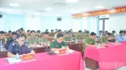 Đồng Tháp tăng cường cao điểm chống ma túy biên giới