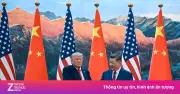 Ông Tập dừng chân giữa thang, giúp ông Trump nghỉ ngơi
