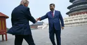 Ông Tập và ông Trump thăm Thiên Đàn, chiêm ngưỡng kiến trúc cổ kính