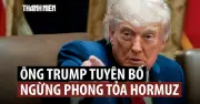 Ông Trump đưa ra yêu cầu mới với Iran, bao gồm mở lại eo biển Hormuz