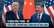 Ông Trump cảnh báo thuế quan, Chủ tịch Tập hoan nghênh thương mại