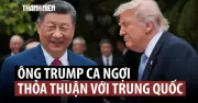 Ông Trump: Đàm phán với Trung Quốc có tiến triển thực sự, Iran vẫn là vấn đề