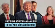 Ông Trump nói Mỹ hoãn đánh Iran vì đồng minh đề nghị, quân đội vẫn sẵn sàng