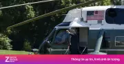 Ông Trump tính xây bãi đáp trực thăng cố định ở Nhà Trắng để giải quyết vấn nạn cháy cỏ