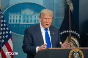 Ứng viên được ông Trump hậu thuẫn thắng lớn trong bầu cử sơ bộ của đảng Cộng hòa