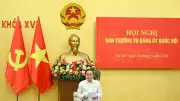 Đảng ủy Quốc hội họp bàn nhân sự, kiện toàn tổ chức; trao Huân chương Lao động hạng Nhất