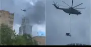 Nga khẩn trương ứng phó khi Ukraine liên tiếp pháo kích Moscow