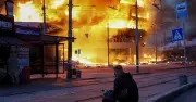 Nga tập kích quy mô lớn vào Kyiv, bảo tàng quốc gia Ukraine bị hư hại