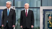 Nga và Kazakhstan ký loạt văn kiện hợp tác, xây nhà máy điện hạt nhân