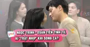 Ngọc Trinh và Lê Xuân Tiền kể chuyện hôn dưới mưa, đấu tố nhau tại buổi giao lưu