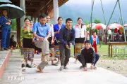 Nghệ An: Đồng bào dân tộc Thái giữ lửa văn hóa từ trò chơi dân gian đến mạng