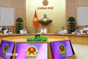 Nghị quyết phiên họp Chính phủ thường kỳ tháng 4/2026