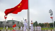Nghi lễ thượng cờ tại Quảng trường Ba Đình: Hơn 25 năm trang nghiêm và tự hào